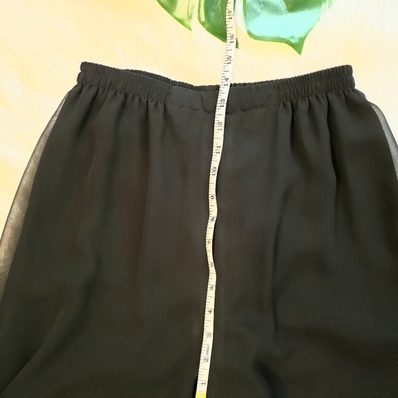 PATRA FLOWY BLACK DRESS PANT - Picture 5 of 7